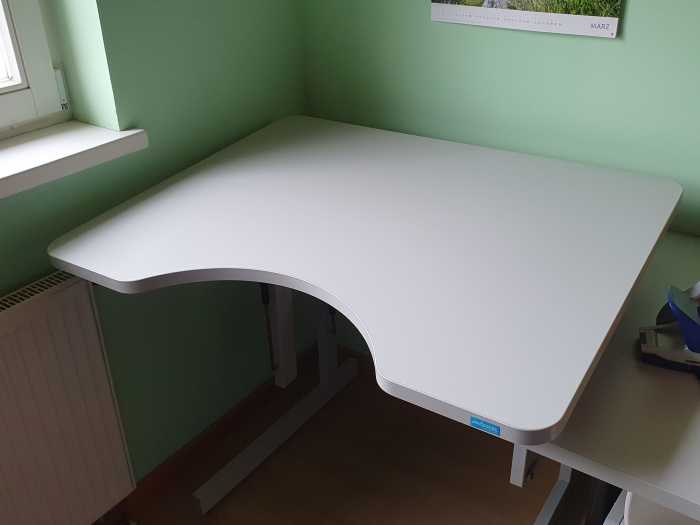 Foto Arbeitstisch Möckel neigbar, höhenverstellbar