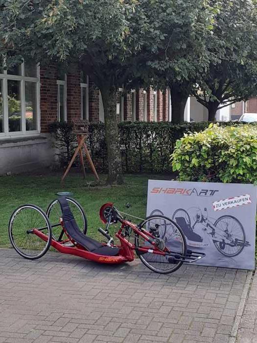 Foto Handbike Sopur Shark RT