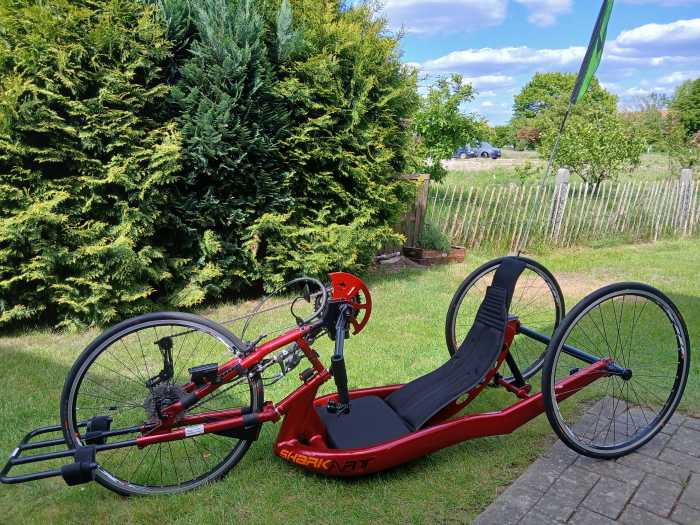 Foto Handbike Sopur Shark RT