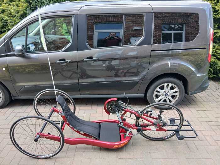 Foto Handbike Sopur Shark RT