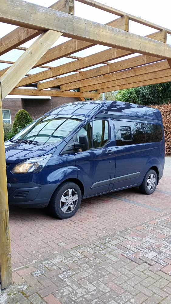 behindertengerechtes-auto-gebraucht Ford Transit mit Hebebühne hinten