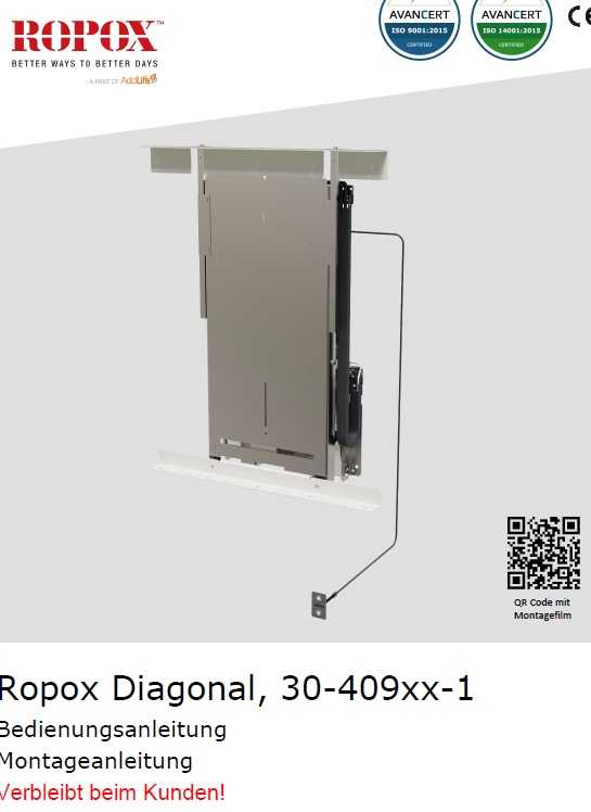 Foto Ropox Diagonal Lift für Oberschränke