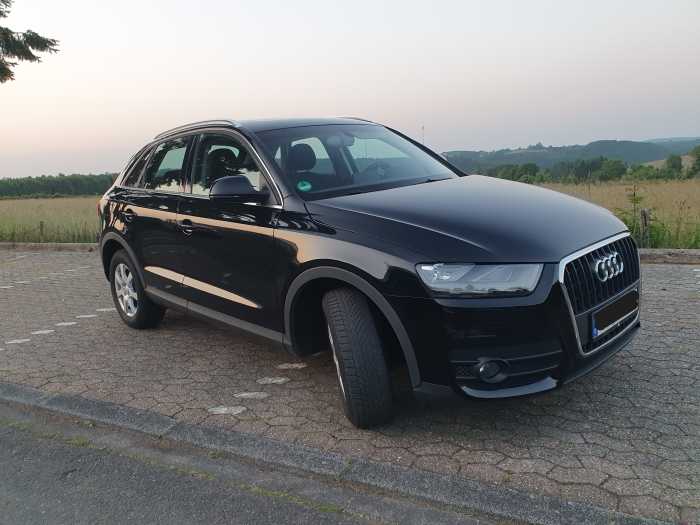 behindertengerechtes-auto-gebraucht Audi Q3 mit Linksgas