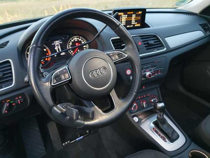 Foto Audi Q3 mit Linksgas