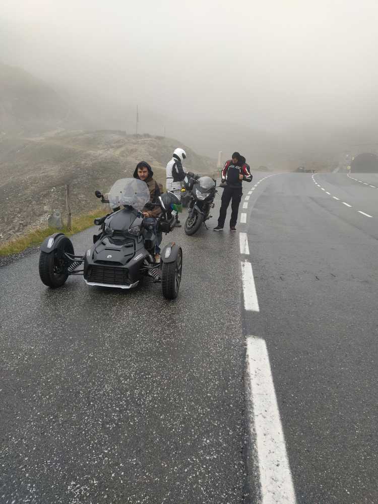 Foto Can am ryker 900 Rally Rollstuhlumbau
