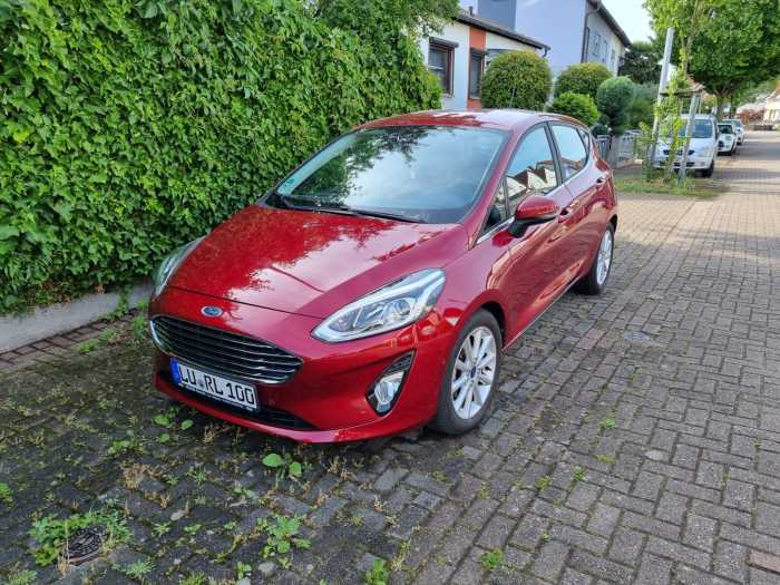 Foto Ford Fiesta, behindertengerecht für Rollifahrer:in