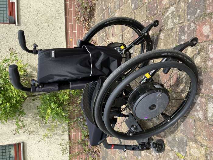 Foto Restkraftverstärker Alber e-Motion M25 Duo-Drive