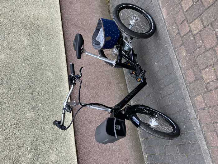 behindertengerechtes-auto-gebraucht Elektro-Dreirad, klapp- und zerlegbar