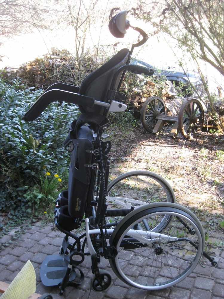 Foto Rollstuhl