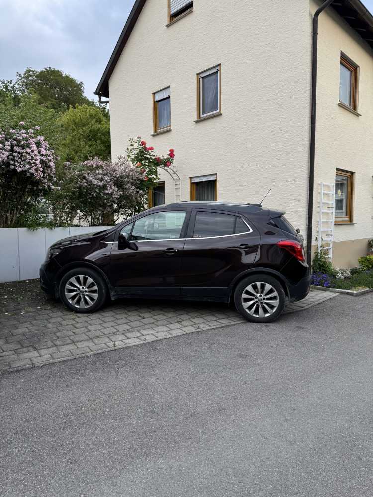 behindertengerechtes-auto-gebraucht Opel Mokka 1.4