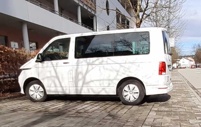 behindertengerechtes-auto-gebraucht Umgebauter VW-Multivan