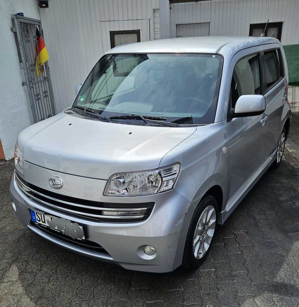 behindertengerechtes-auto-gebraucht Daihatsu Materia – Behindertengerecht umgebaut
