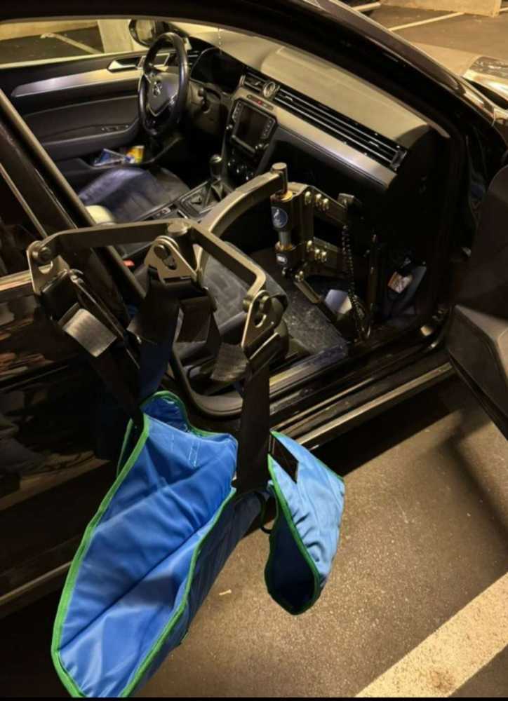 Foto Milford Auto Personenlift / Umsetzhilfe