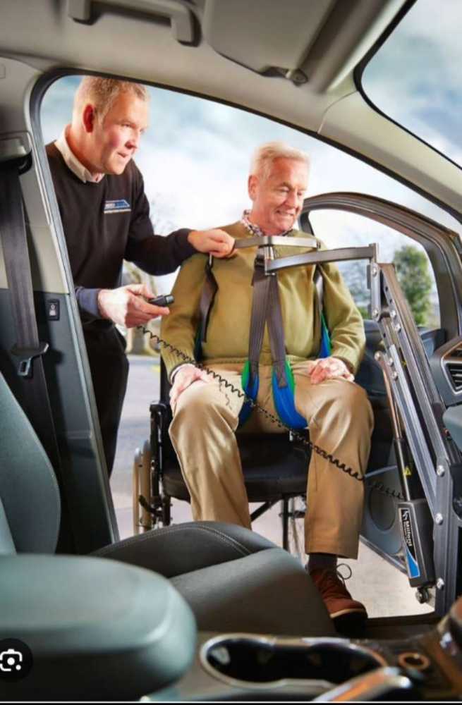Foto Milford Auto Personenlift / Umsetzhilfe
