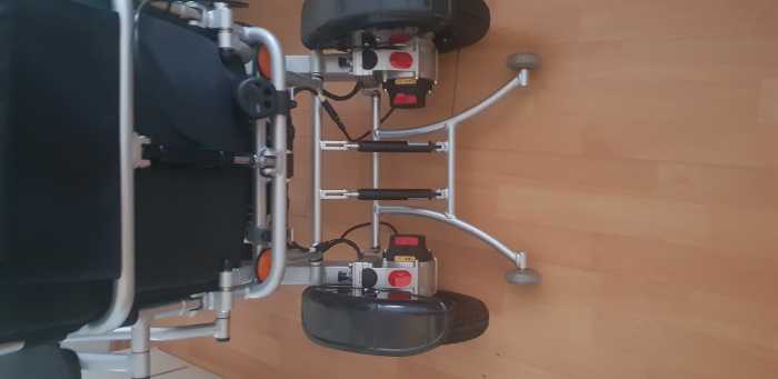 Foto Elektrischen Rollstuhl Hersteller Volks rolli.