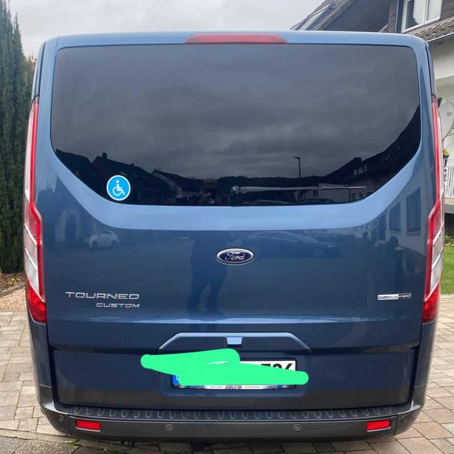 Foto Ford Tourneo Custom , rollstuhlgerecht ,