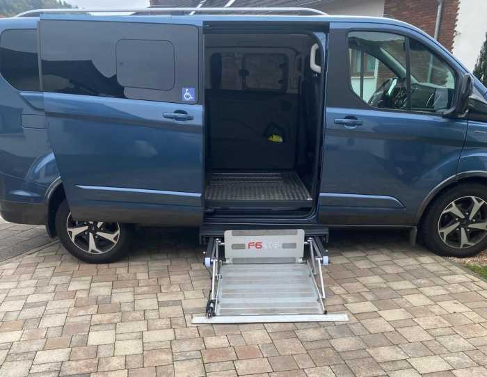 behindertengerechtes-auto-gebraucht Ford Tourneo Custom , rollstuhlgerecht ,
