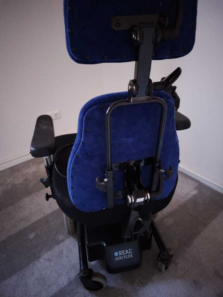 Foto Elektrischer Rollstuhl