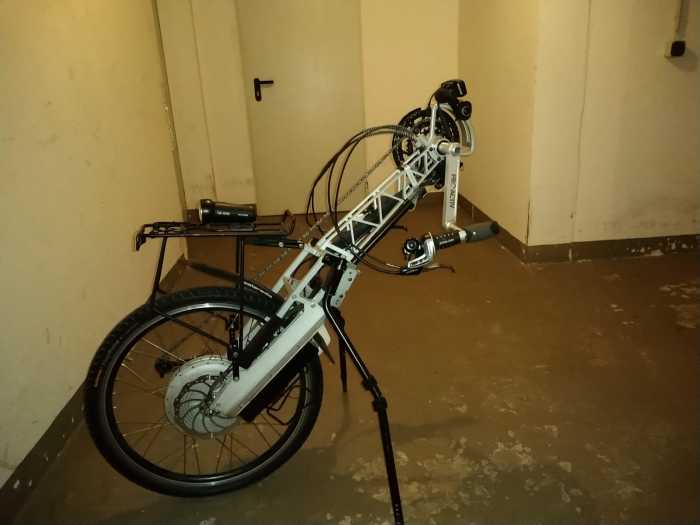 Foto E - Handbike Proactiv NJ 1