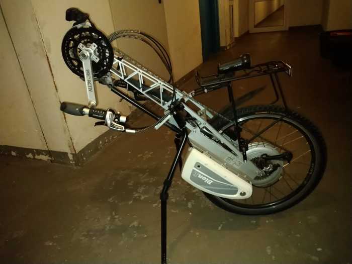 Foto E - Handbike Proactiv NJ 1