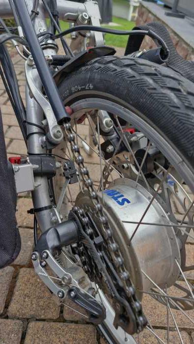Foto Stricker ebike Smart
