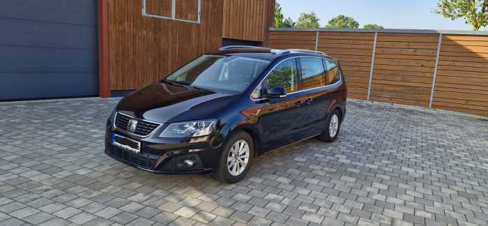 behindertengerechtes-auto-gebraucht Seat Alhambra 1.4 TSI