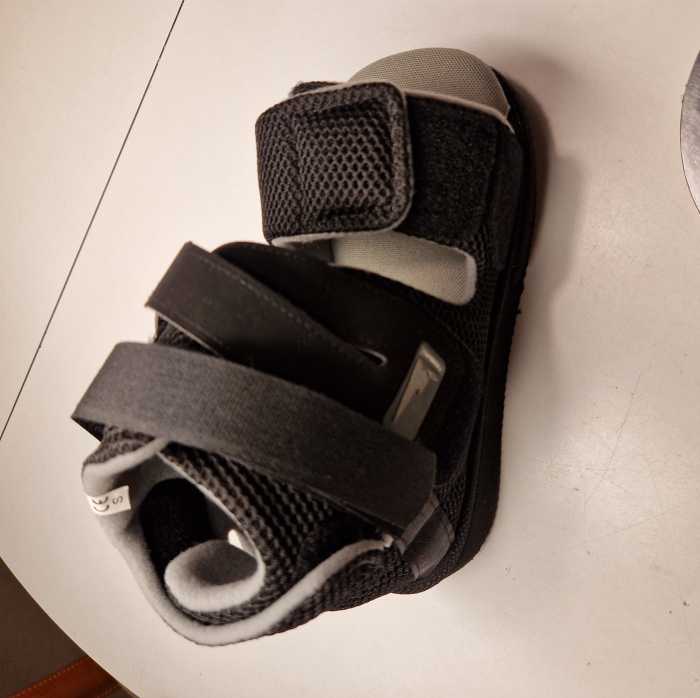 Foto Therapieschuh Größe  S