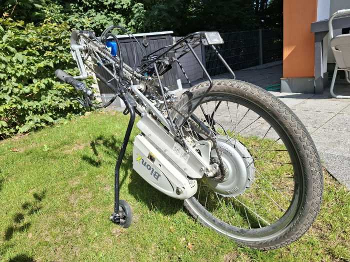 Foto Handbike PRO ACTIV NJ1e mit BionX Antrieb