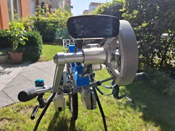Foto Handbike PRO ACTIV NJ1e mit BionX Antrieb