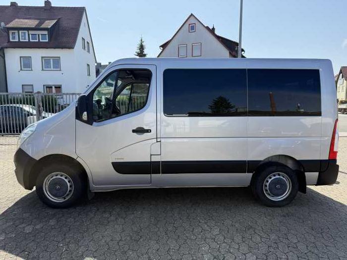 Foto OPEL MOVANO AUTOM.ELROLLSTUHLRAMPE EL RECAROSITZ