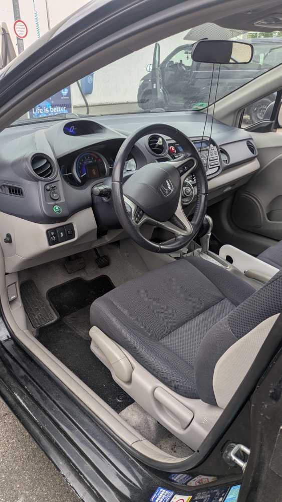 Foto Honda Insight 1.3 Hybrid mit Ladeboy S2 (Rückbank)