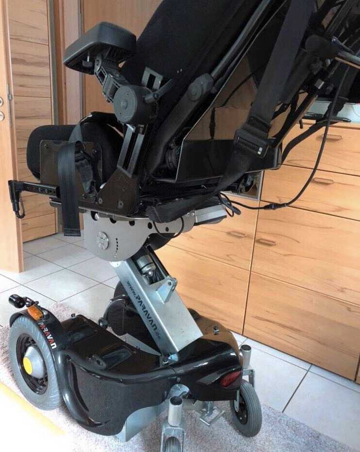 Foto Elektrorollstuhl