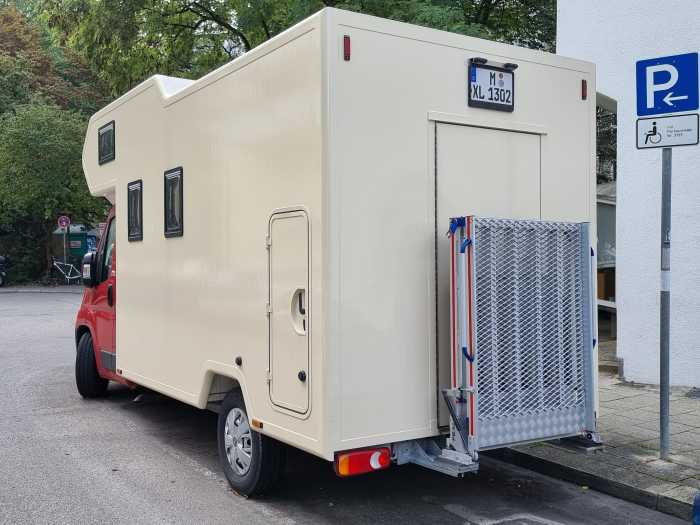 Foto Wohnmobil zum Selbstausbau