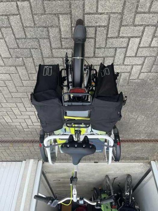 Foto Rollstuhlfahrrad Fa. Van Raam