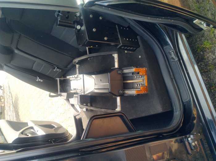 Foto Toyota Avensis Rollstuhlumbau für Aktivfahrer