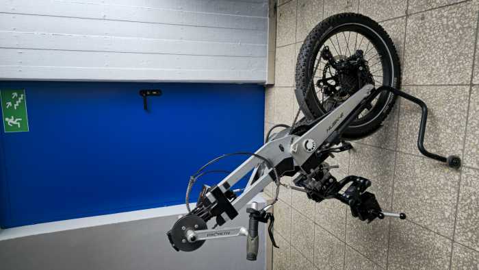 Foto Handbike Husk-e von ProAktiv