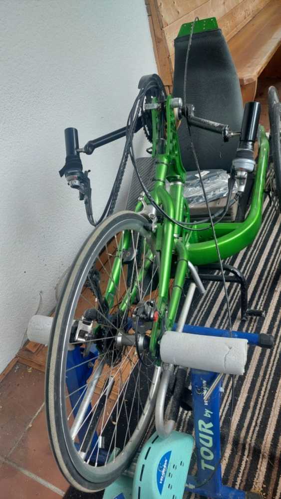 Foto 2 Handbikes Liegedreirad