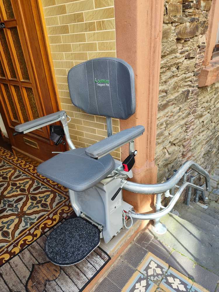 Foto Lift für Außentreppe