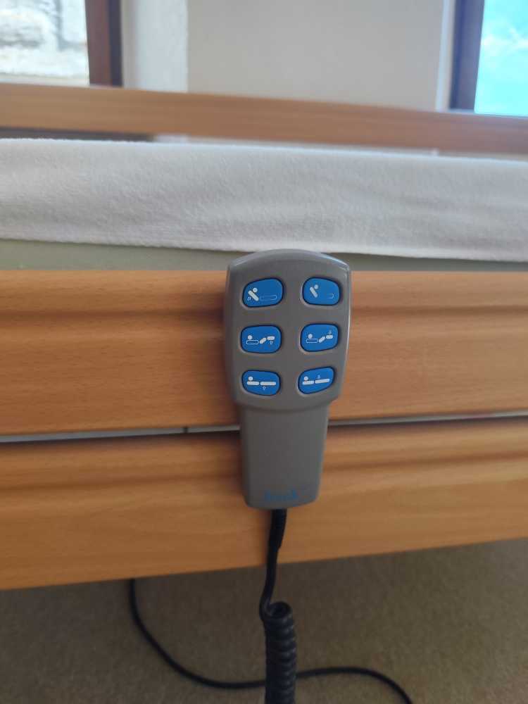 Foto Pflegebett