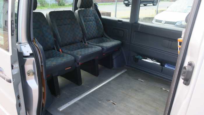 Foto Mercedes Benz Vito mit Rollstuhl Lift