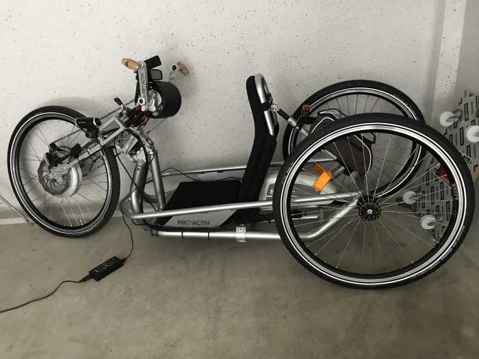Foto Handbike / PRO-Aktiv