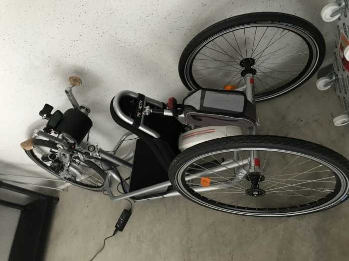 Foto Handbike / PRO-Aktiv