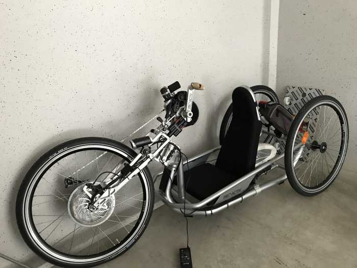 Foto Handbike / PRO-Aktiv