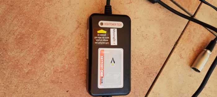 Foto Faltbarer E-Rollstuhl