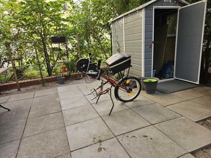 Foto Handbike ohne Unterstützungsantrieb