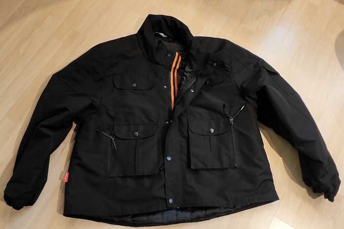 Foto Outdoor-Jacke Rollitex 2XL ungetragen