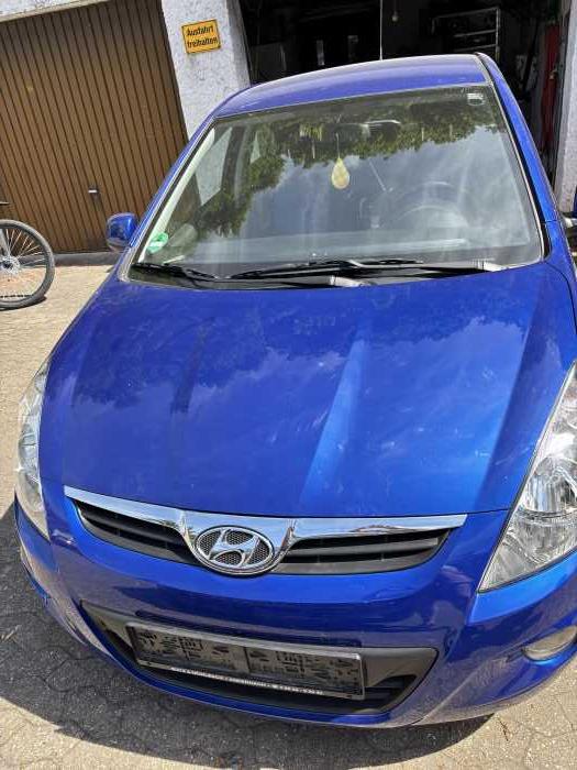 behindertengerechtes-auto-gebraucht Hyundai i20, Selbstfahrer, EZ 3/2010