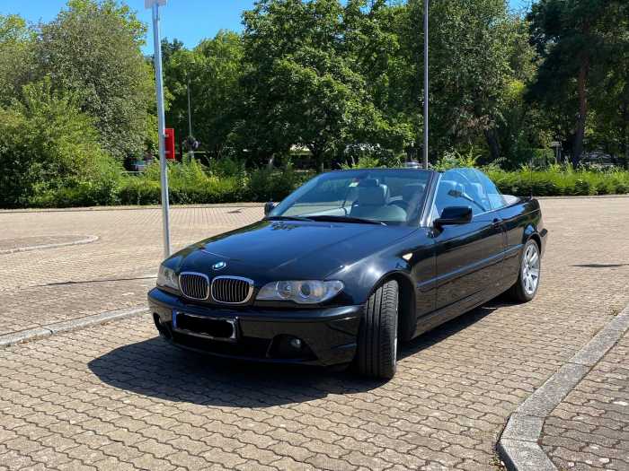 Foto BMW 325 ci Umbau Fußgas links