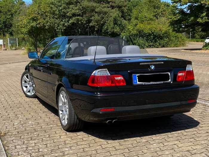 Foto BMW 325 ci Umbau Fußgas links