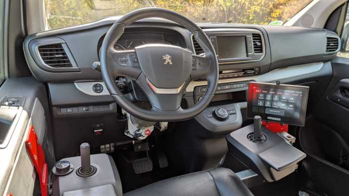 Foto Peugeot Expert Traveller – Rollstuhlgerechtes Selb